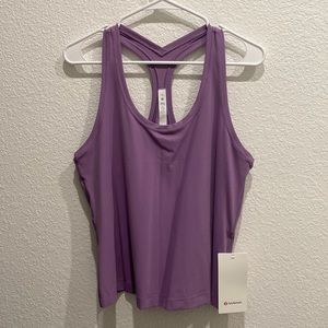 NWT Lululemon tank sz16
